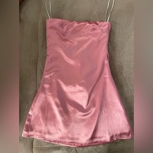 Princess Polly strapless dress size 0